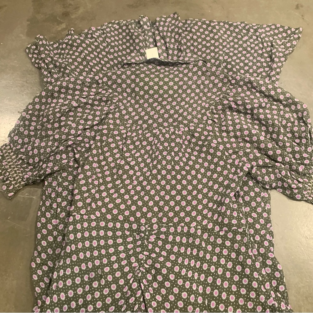 Anthropologie CollaredMaxi Dress/Size 4/NWT - Picture 14 of 16